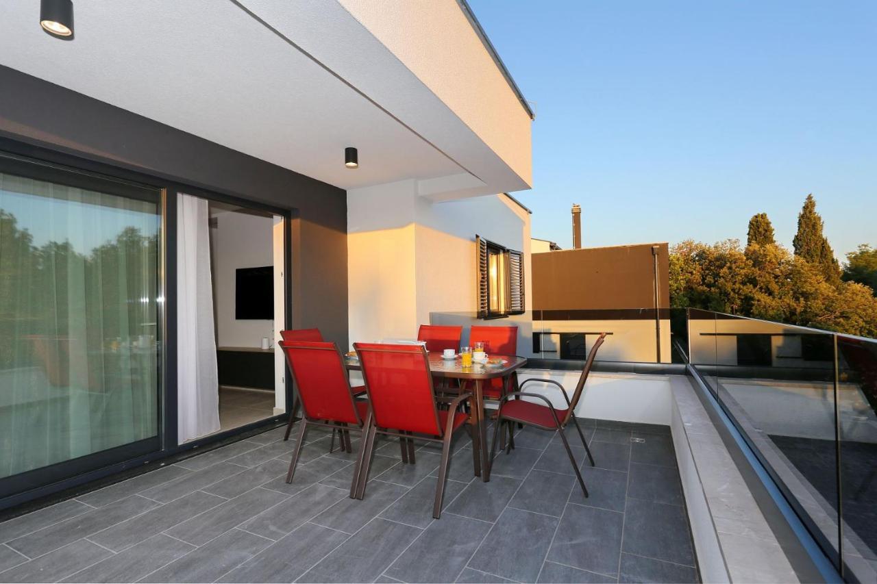 Villa Ankora 1 With Heated Pool Biograd Na Moru Exterior photo