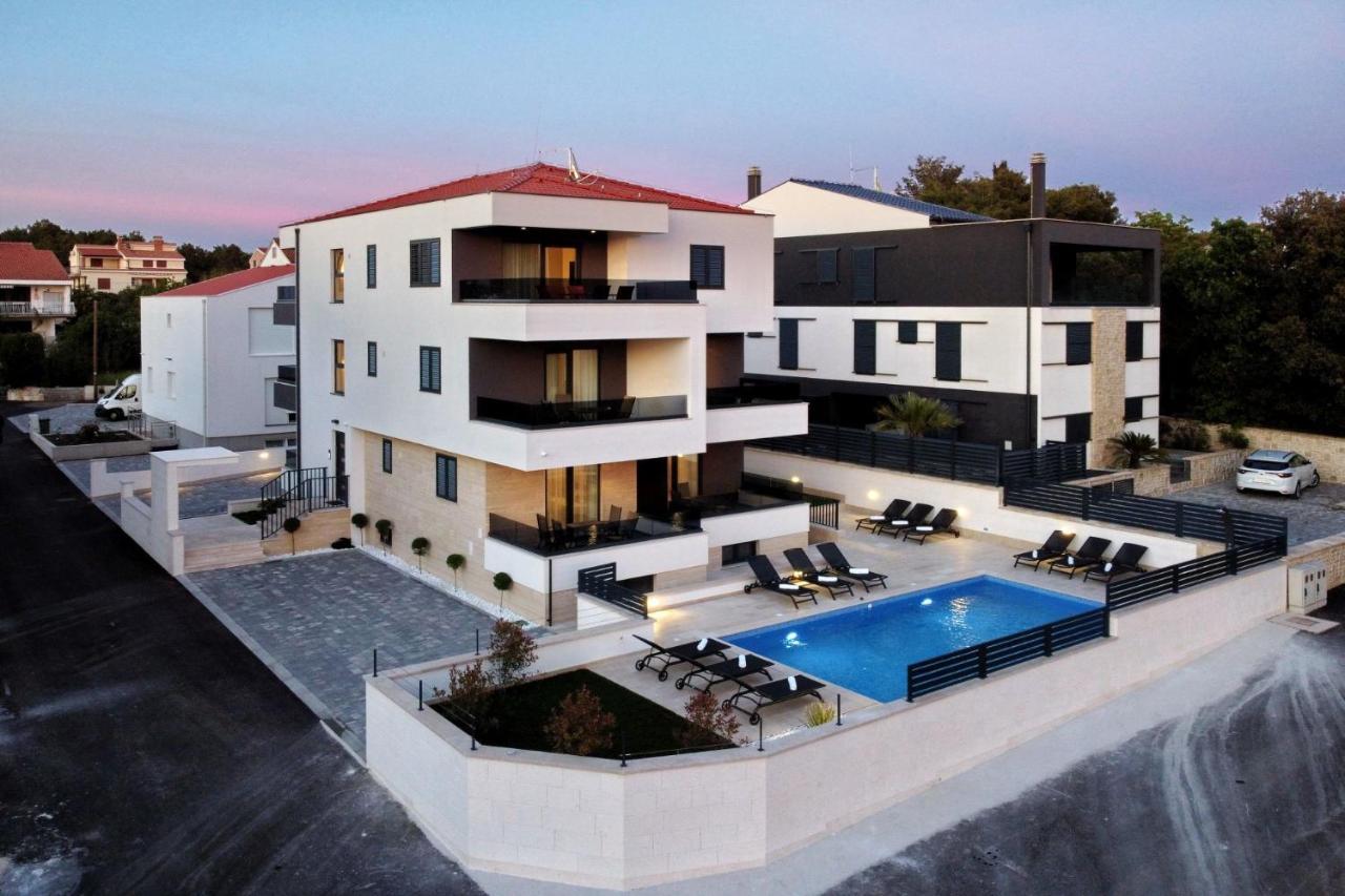 Villa Ankora 1 With Heated Pool Biograd Na Moru Exterior photo
