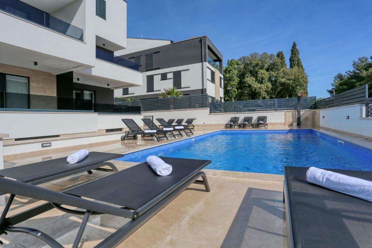 Villa Ankora 1 With Heated Pool Biograd Na Moru Exterior photo