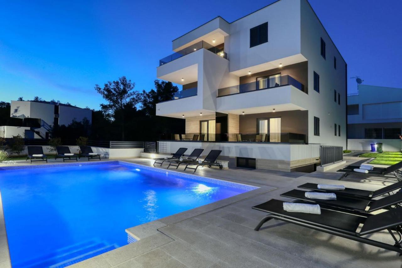 Villa Ankora 1 With Heated Pool Biograd Na Moru Exterior photo