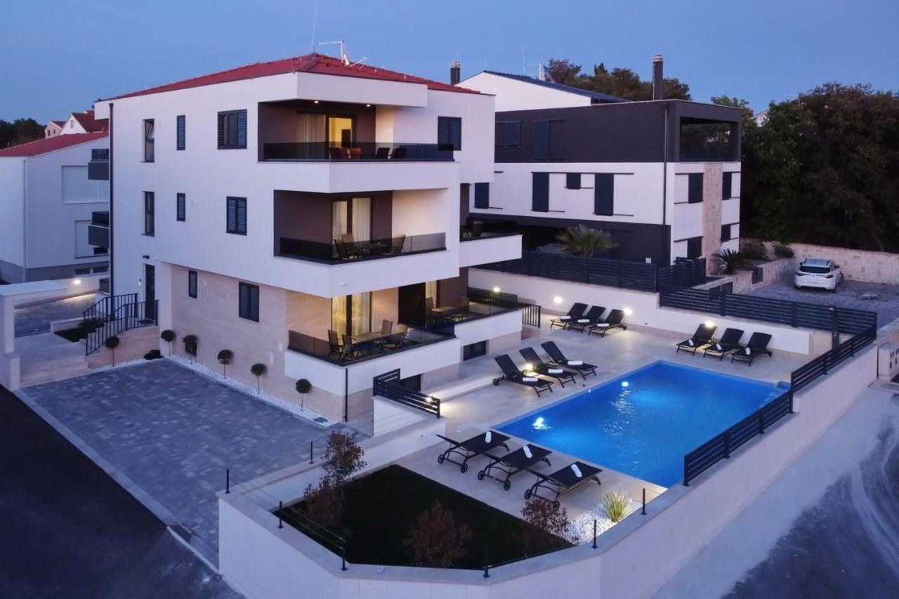 Villa Ankora 1 With Heated Pool Biograd Na Moru Exterior photo