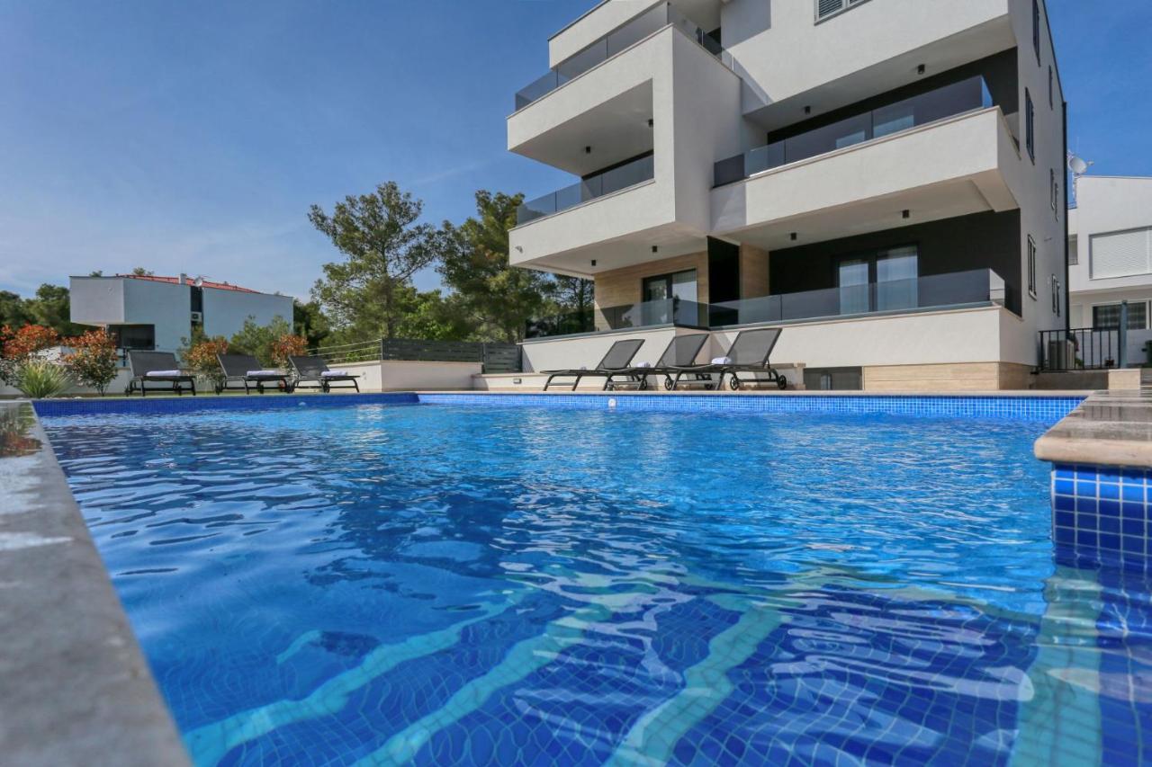 Villa Ankora 1 With Heated Pool Biograd Na Moru Exterior photo